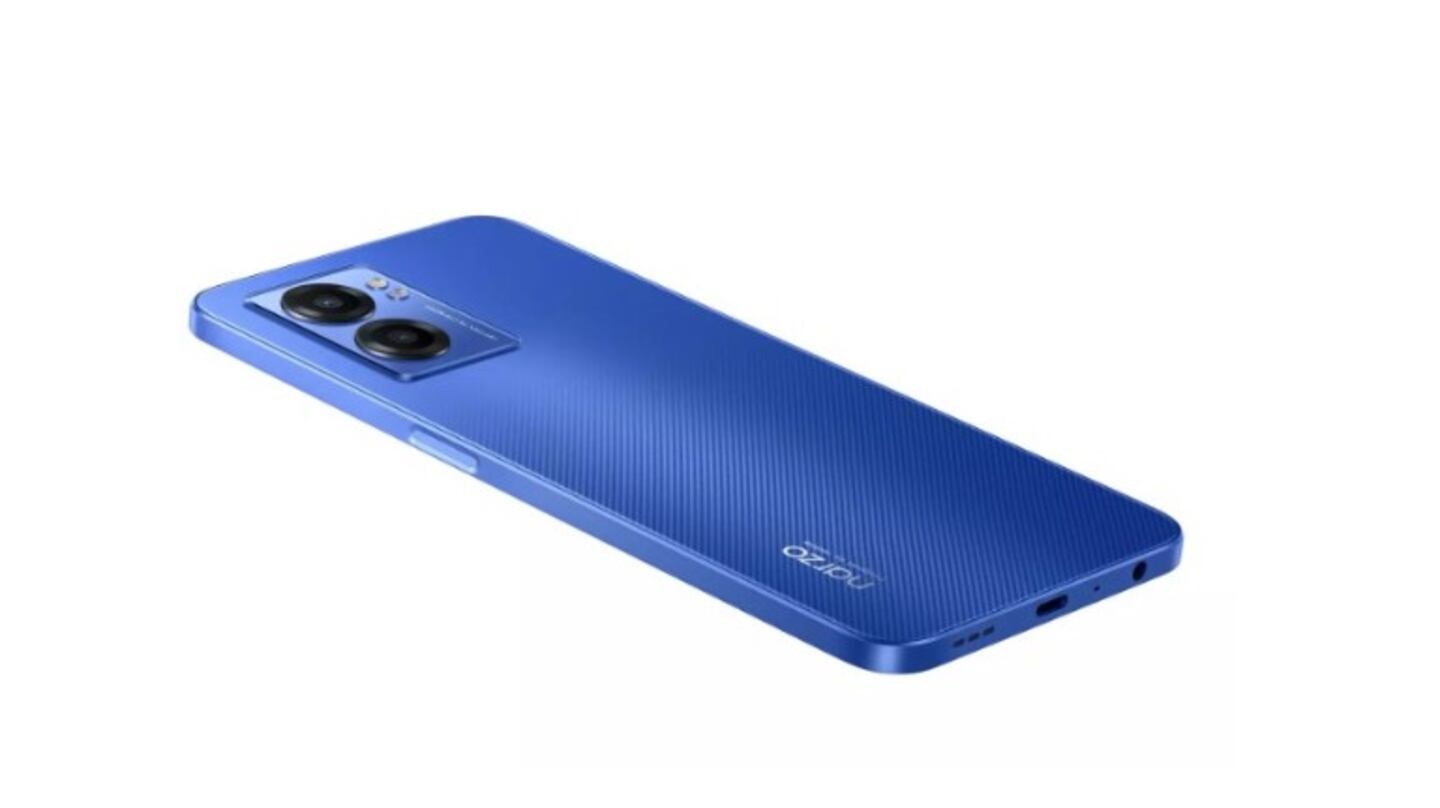 Realme Narzo 50 5G estará disponible en mayo