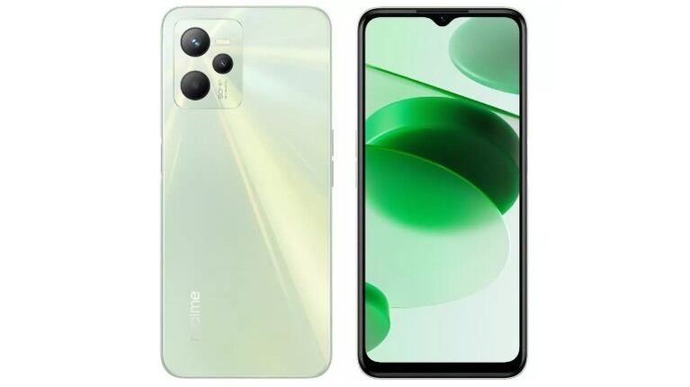 Realme presenta C35, su nuevo gama de entrada