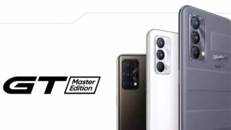Realme presentará el smartphone GT2 Master Explorer Edition