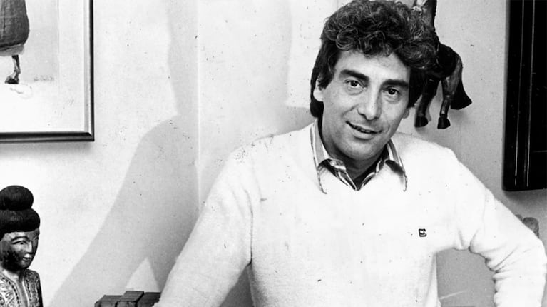 Reapareció Claudio García Satur. Foto: Clarín