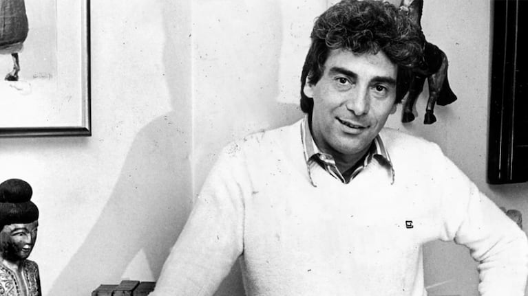 Reapareció Claudio García Satur. Foto: Clarín