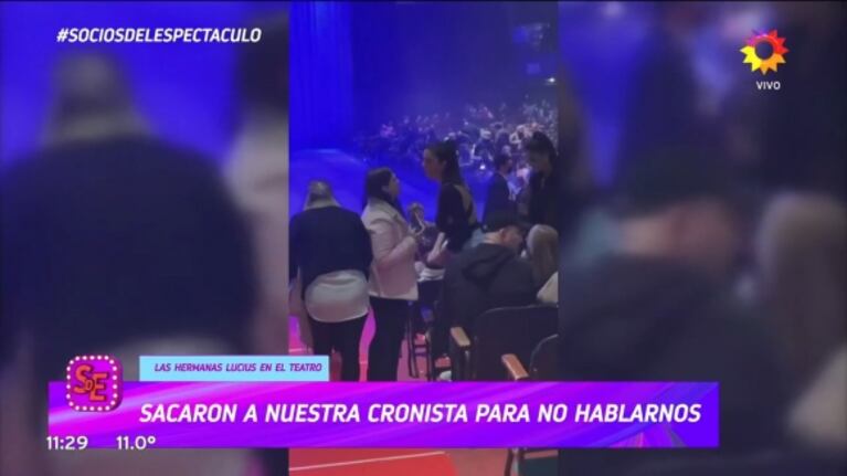 Reapareció Emily Lucius tras El Hotel de los Famosos y protagonizó un tenso momento junto a Belu: el video