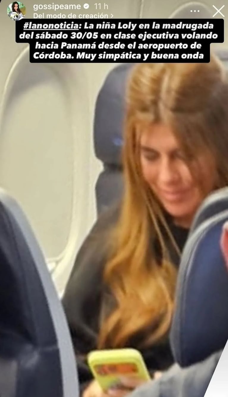 Reapareció La Niña Loly: la inesperada foto que volvió a ponerla en el centro de la escena. Crédito: Instagram