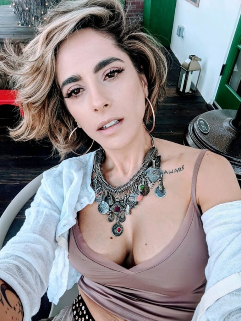 Reapareció Victoria Vannucci, tras sus polémicas fotos cazando: "Cuando me vi así, me di cuenta de que era hora de un cambio serio"