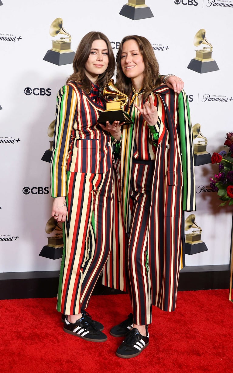 Rebecca y Megan Lovell (Foto: Reuter)