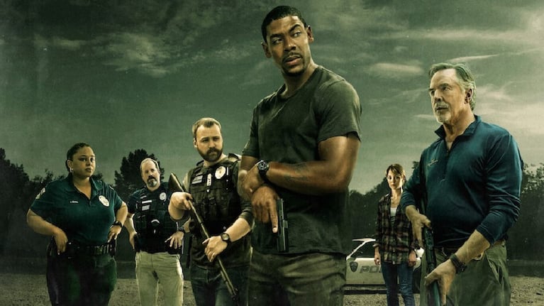 Rebel Ridge, con Aaron Pierre y Don Johnson, está en Netflix.