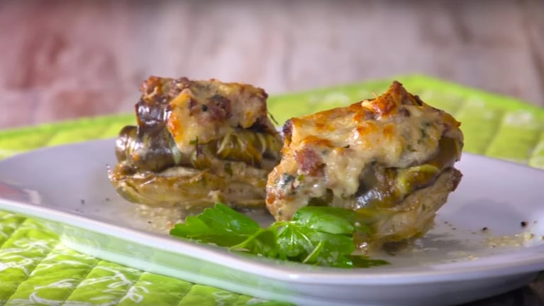 Receta de alcauciles rellenos: paso a paso, la receta más utilizada