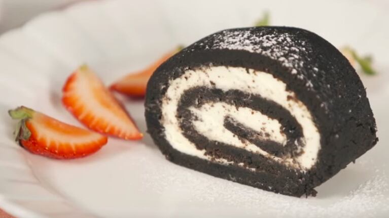 Receta de arrollado invertido de crema: una opción fácil y distinta para enriquecer tus meriendas