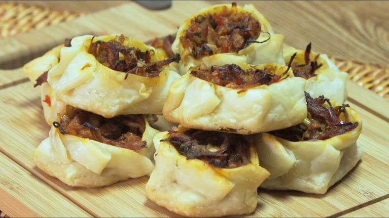 Receta de canastitas de cerdo con barbacoa: una opción fácil que todos elogian