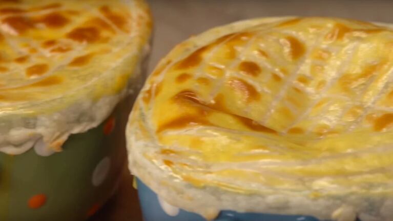 Receta de cazuela de pollo en tacitas: la receta para una presentación única