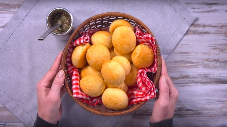 Receta de chipá: la mejor opción para acompañar los mates