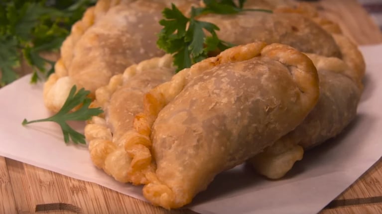 Receta de empanadas de osobuco braseado: la receta para compartir con amigos