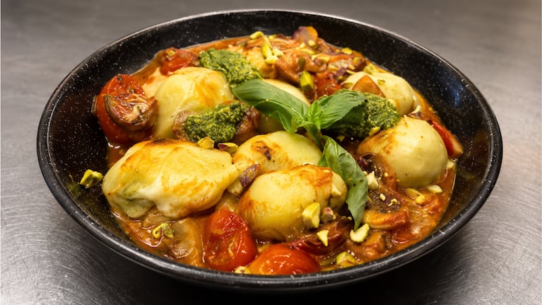 Receta de ñoquis caseros de Martín Santcovsky. Foto: Cucinare TV