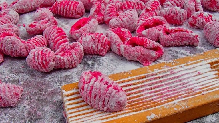 Receta de ñoquis de remolacha: sumale color y sabor en cada bocado a esta pasta irresistible