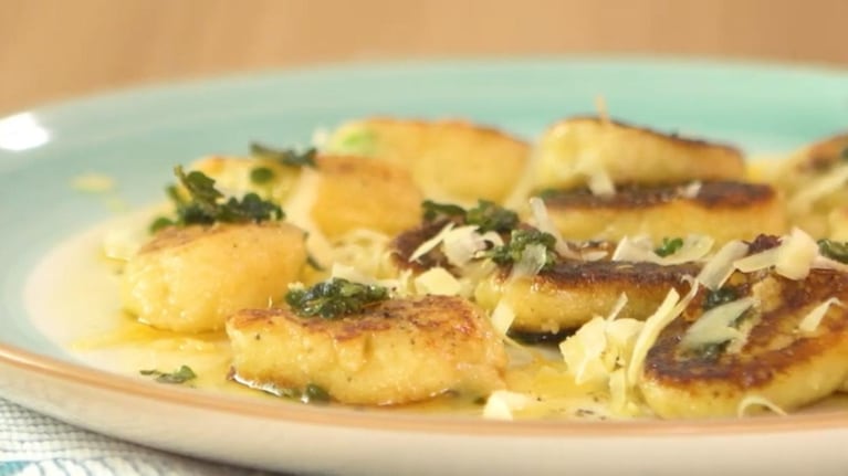 Receta de Ñoquis de ricota salteados ideal para tus 29