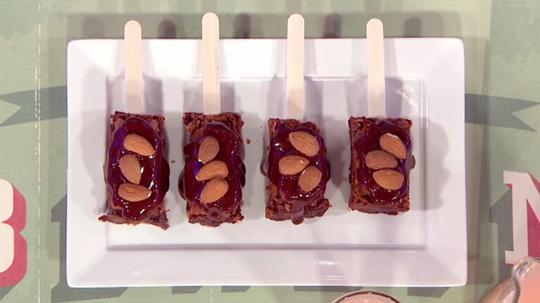 Receta de palitos de brownie bañados en chocolate: la receta para los amantes de lo dulce