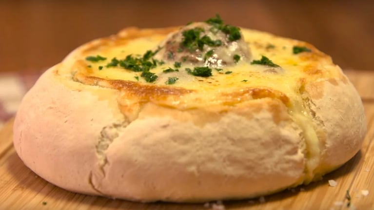 Receta de pan relleno con albóndigas: un paso a paso simple y rápido