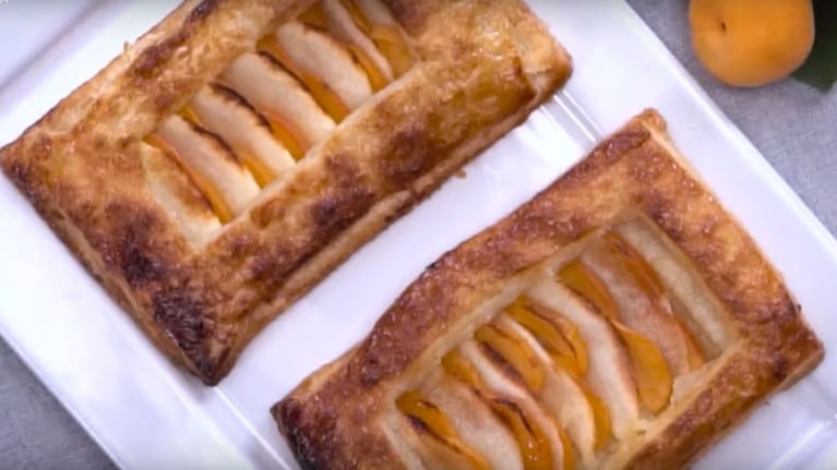 Receta de persianitas de manzanas y de damascos: una receta que logra la mejor combinación