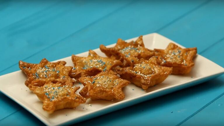 Receta fácil de pastelitos de batata y membrillo, paso a paso