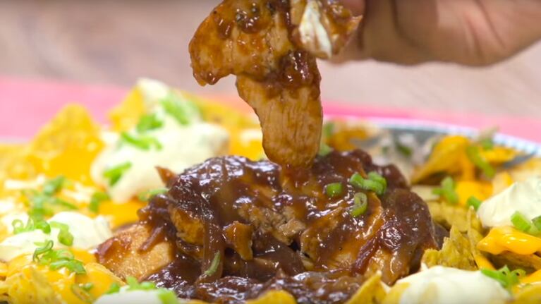 Receta fácil de pollo a la barbacoa, paso a paso