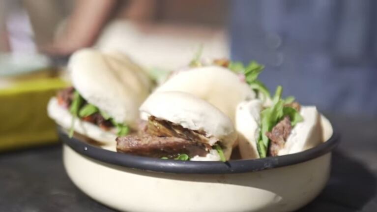 Receta fácil de sándwiches de vacío braseado, paso a paso