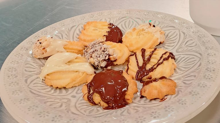 Receta fácil para unas galletitas de manteca