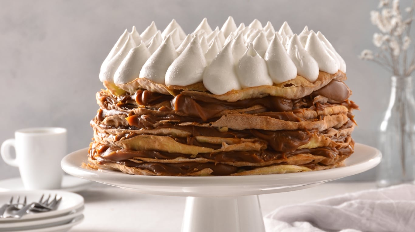 Receta fácil, paso a paso: Rogel por Juliana Herrera Dappe, de Mada Patisserie 