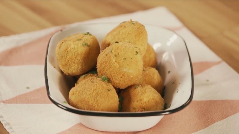 Receta fácil y práctica: croquetas de lomo