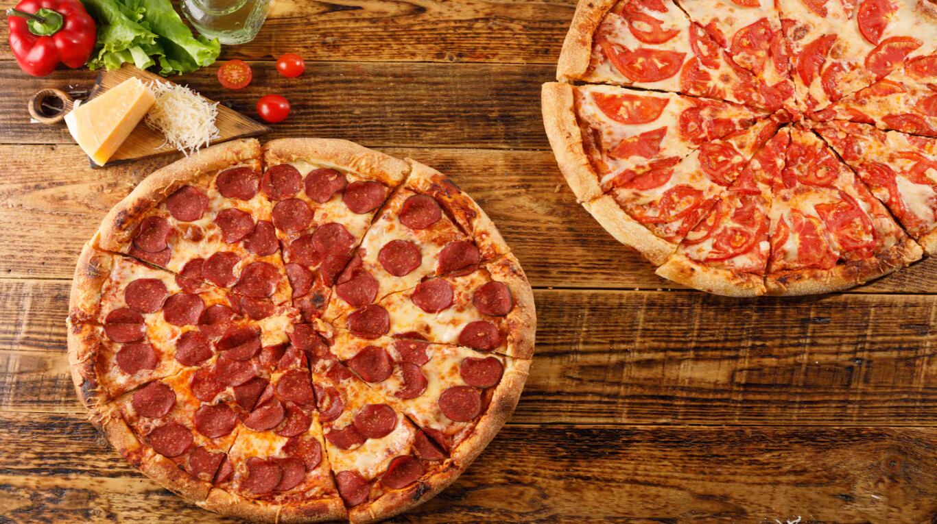 Receta fácil y rápida: pizza invertida de peperoni 