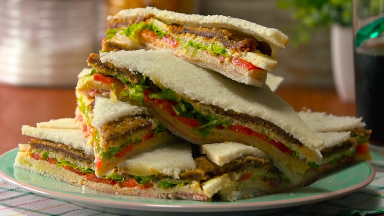 Receta para un triple de milanesa: la comida más elegida por todos