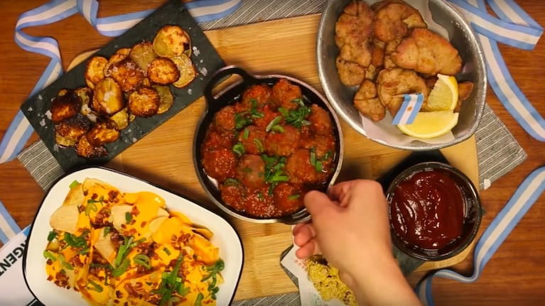 Receta para una picada futbolera: los sabores para compartir en cualquier partido con amigos