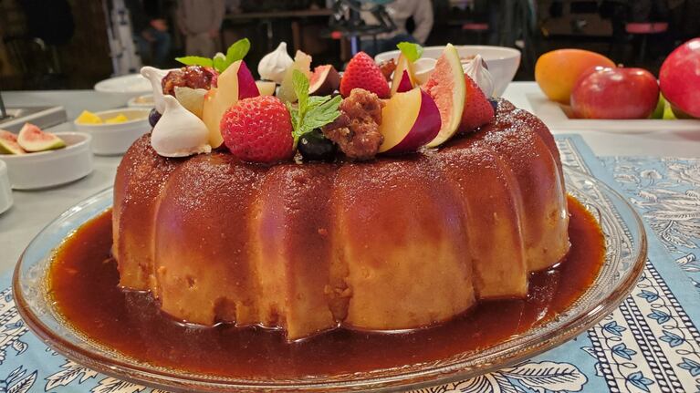 Receta simple de budín de pan: el secreto de este paso a paso