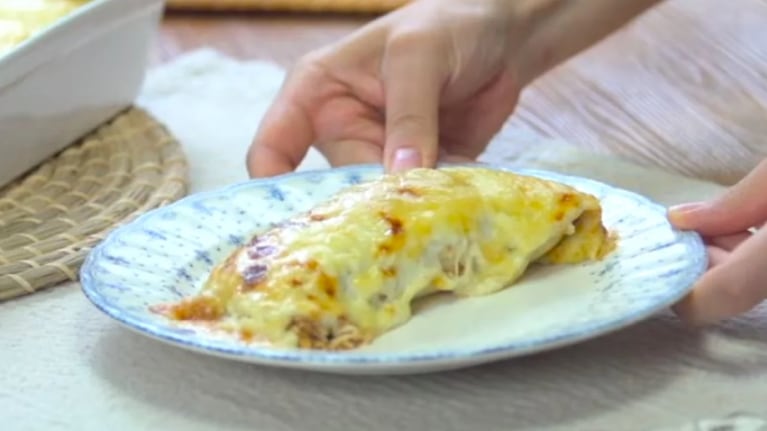 Receta simple de canelones de pollo perfecta para tu cocina