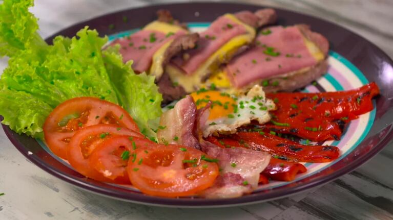 Receta simple de Chivito al plato: seguí el paso a paso y disfruta