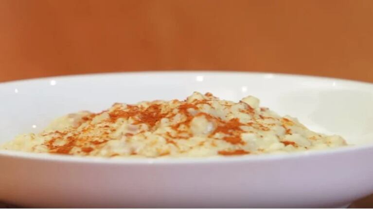 Receta simple de risotto con quesos y panceta, paso a paso