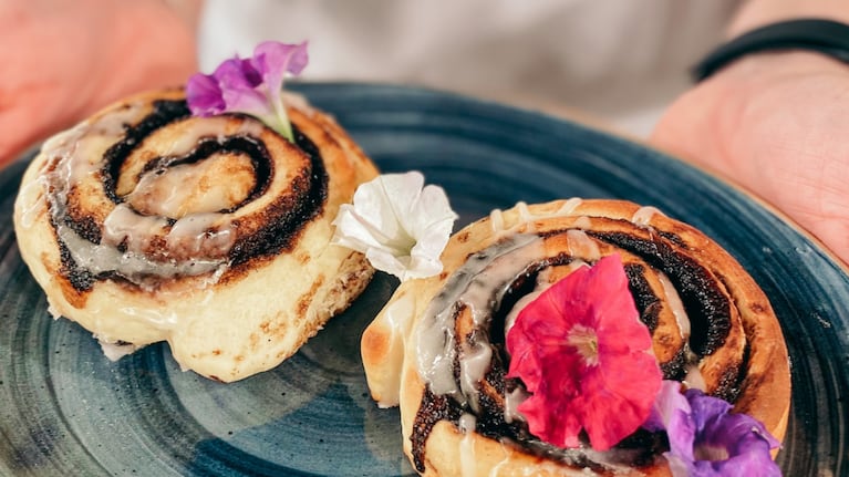 Receta simple de Rolls de canela: una opción perfecta para tu merienda