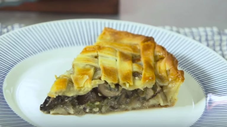 Recetas fáciles para hacer tartas con pollo 