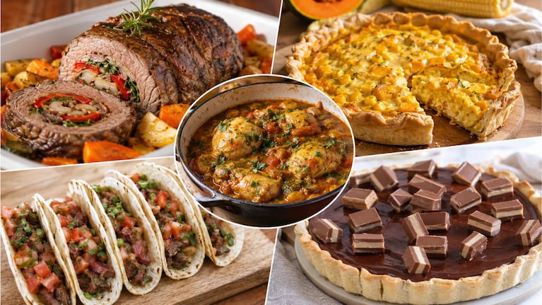 Recetas para el Día del Padre.