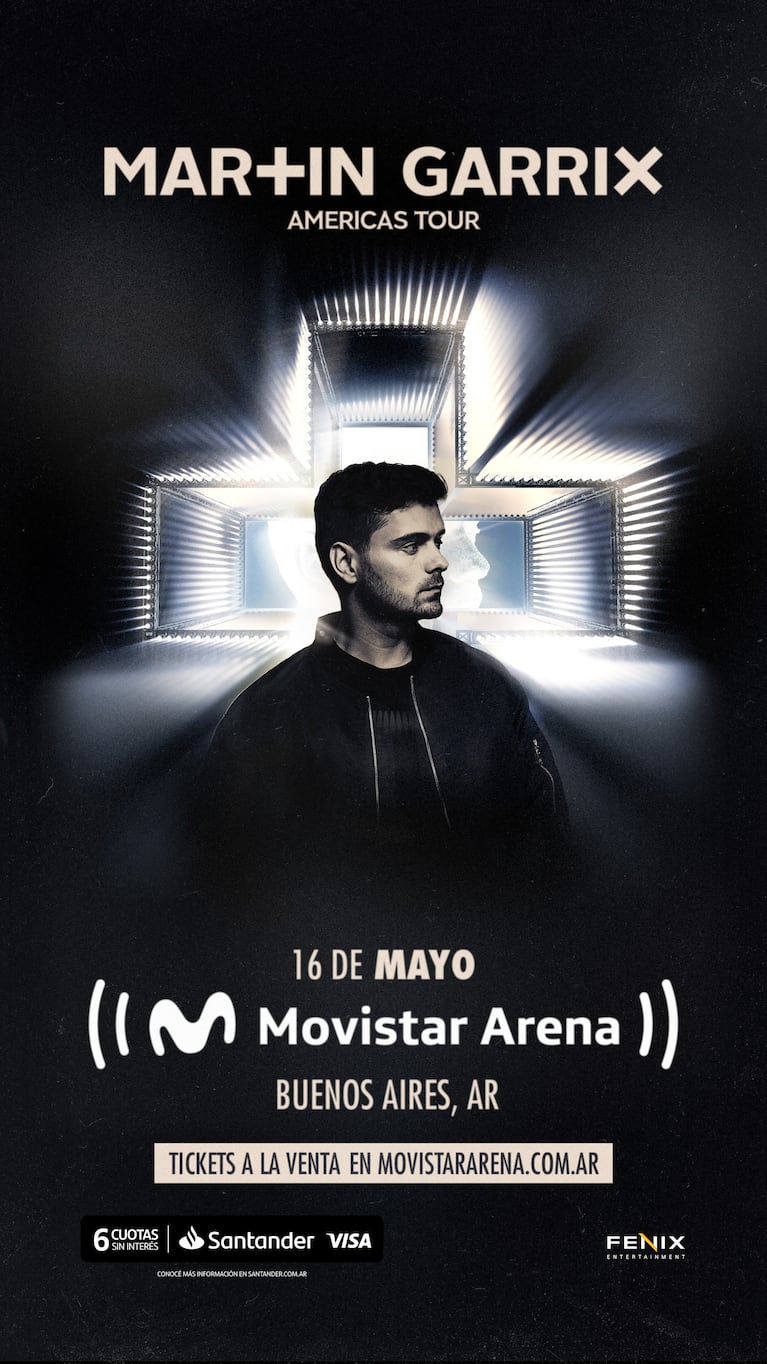 Recientemente, Garrix actuó en el Gran Premio de Fórmula 1 de Las Vegas 