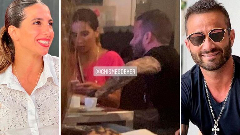 ¿Reconciliación en puerta? Cinthia Fernández y Martín Baclini compartieron un café: Nos llevamos muy bien