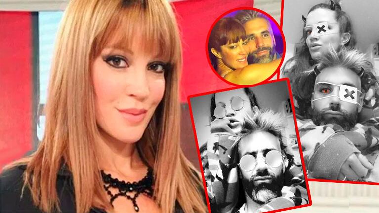 ¿Reconciliación express? Miriam Lanzoni, junto a Christian Halbinger tras la versión de separación