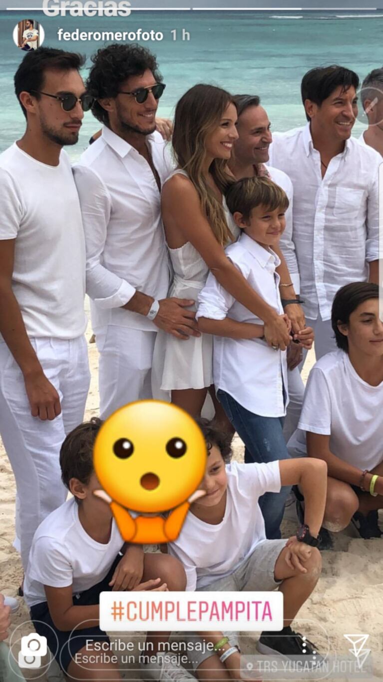 ¡Reconciliación súper confirmada! Las primeras imágenes de Pampita y Pico Mónaco, juntos en México