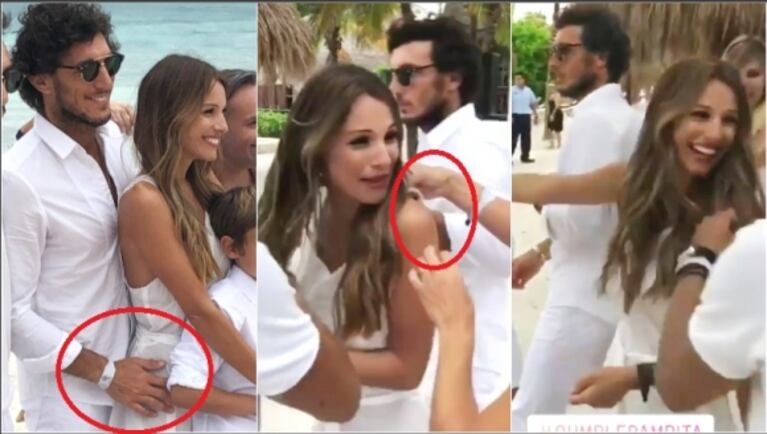 ¡Reconciliación súper confirmada! Las primeras imágenes de Pampita y Pico Mónaco, juntos en México