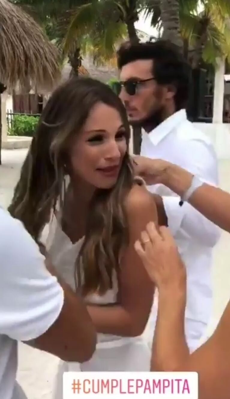¡Reconciliación súper confirmada! Las primeras imágenes de Pampita y Pico Mónaco, juntos en México