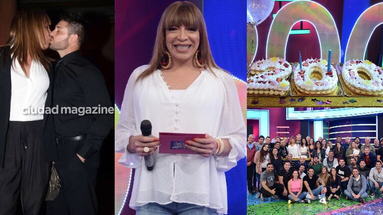¡Reconciliación y festejo para Lizy! (Fotos: Movilpress / Prensa Telefe)
