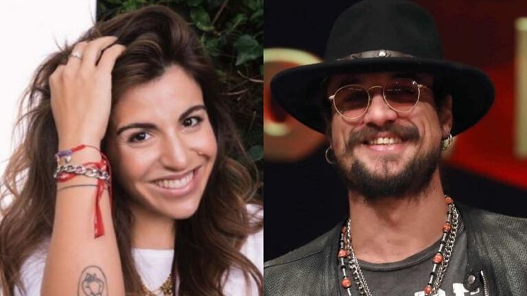  ¿Reconciliados? Los guiños 2.0 de Gianinna Maradona y Daniel Osvaldo tras el rumor de su separación