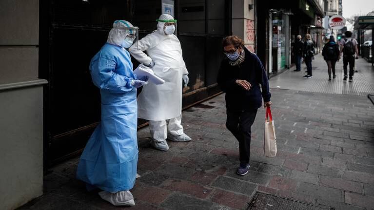 Record de casos de coronavirus en Argentina: el martes se registraron 5344 positivos