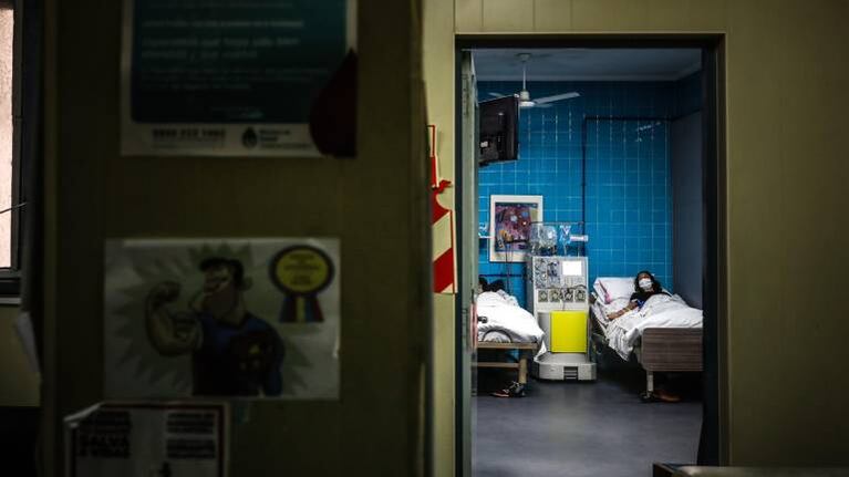 Recórd de muertos por coronavirus en el país en las últimas 24 horas