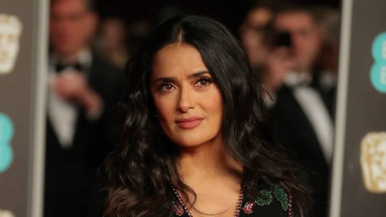 Recuperada, Salma Hayek habló de su paso por el coronavirus