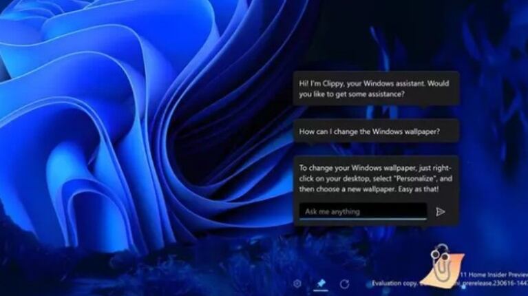 Recuperan a Clippy como asistente para ChatGPT en Windows